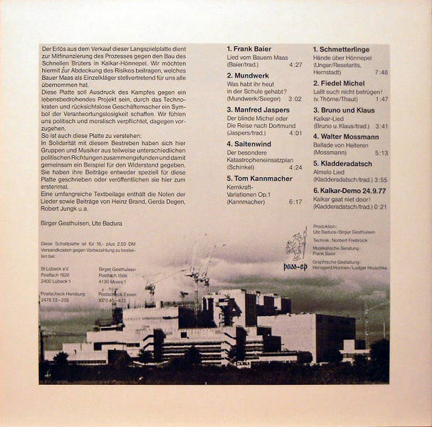 LP Bauer Maas - Rückseite