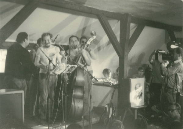 die 4 Conrads , Burg Waldeck - 60er Jahre