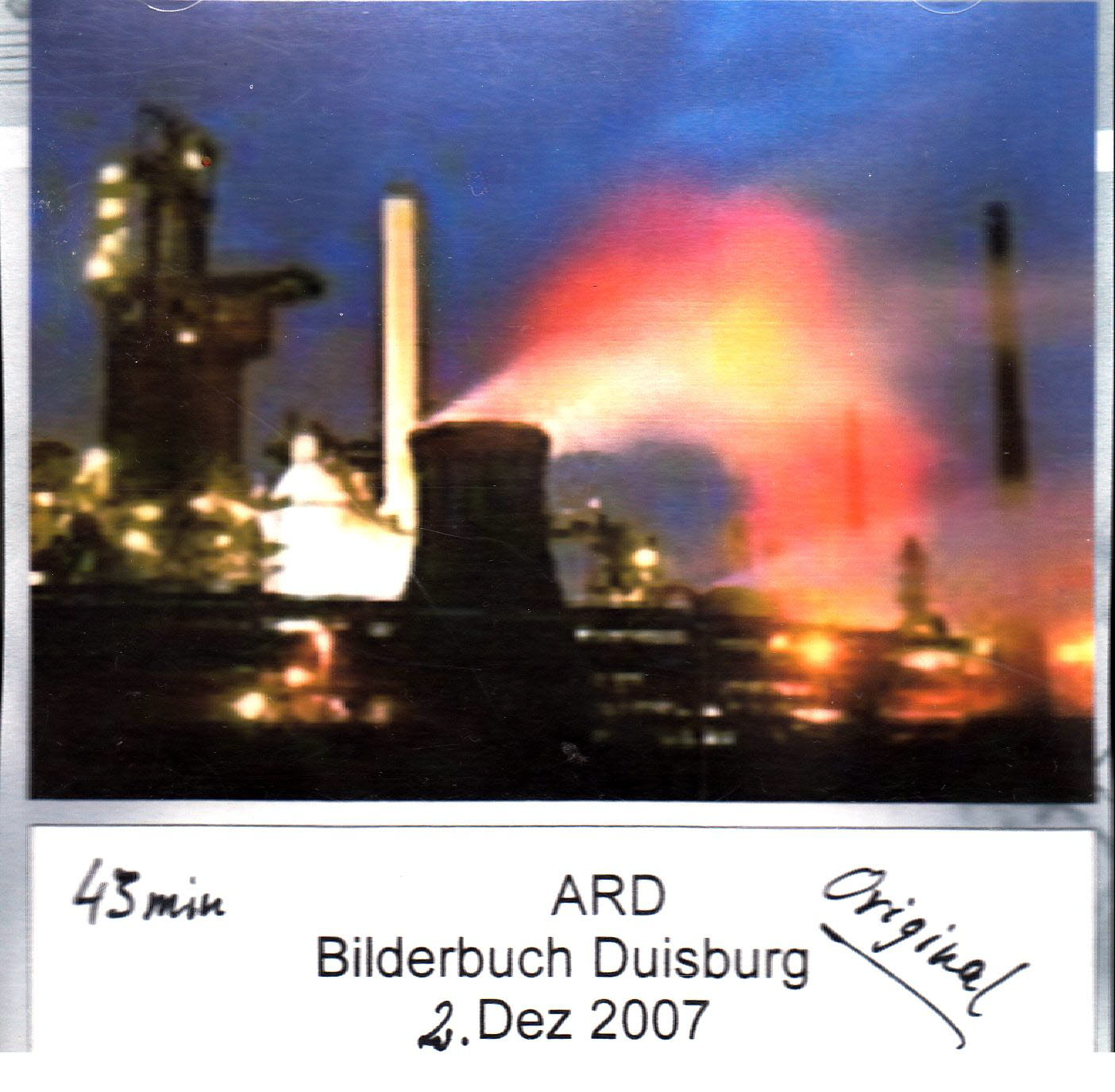 ARD -Film - Bilderbuch Duisburg - Dez 2007