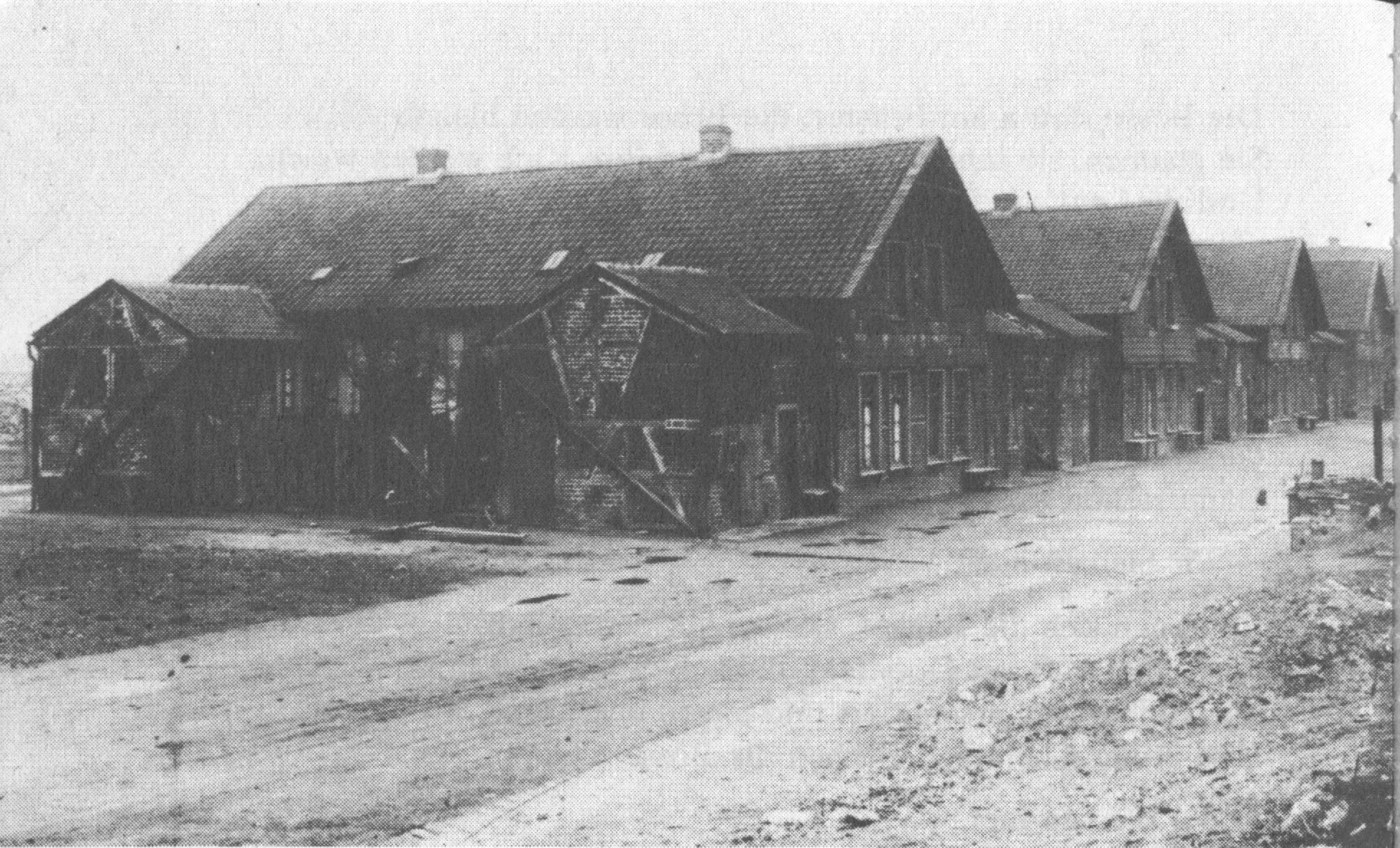 Arbeitersiedlung 1875