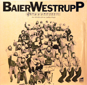 BaierWestrupp - LP- Cover