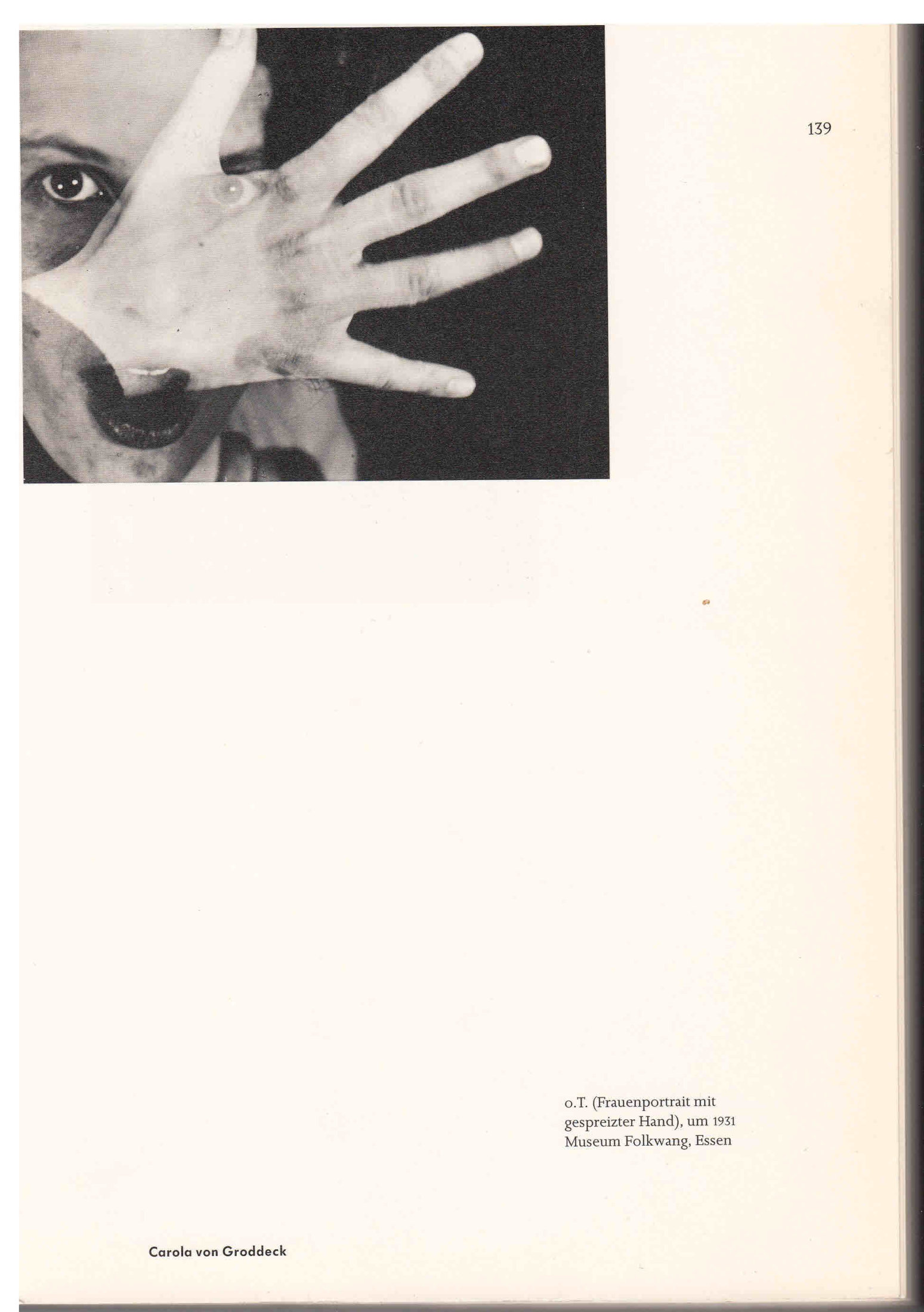 Carola Von Groddeck - Katalog S 139 -