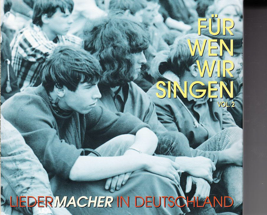 Liedermacher in Deutschland - CD - Album