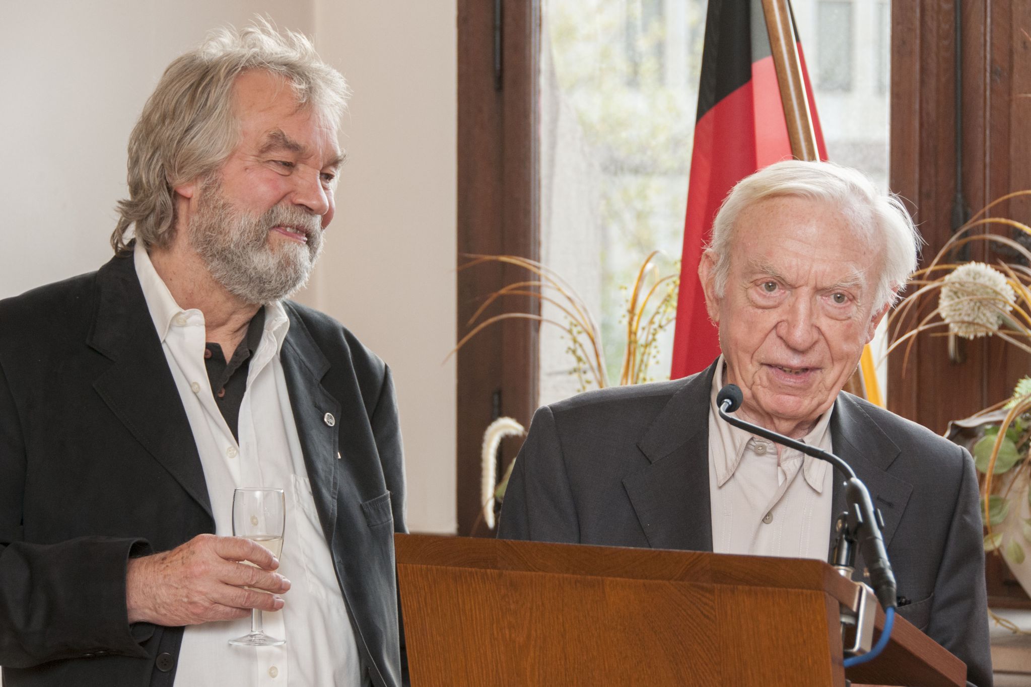 Josef Krings erzählt der Freund - Mercator Ehren-Nadel - Rathaus 2014