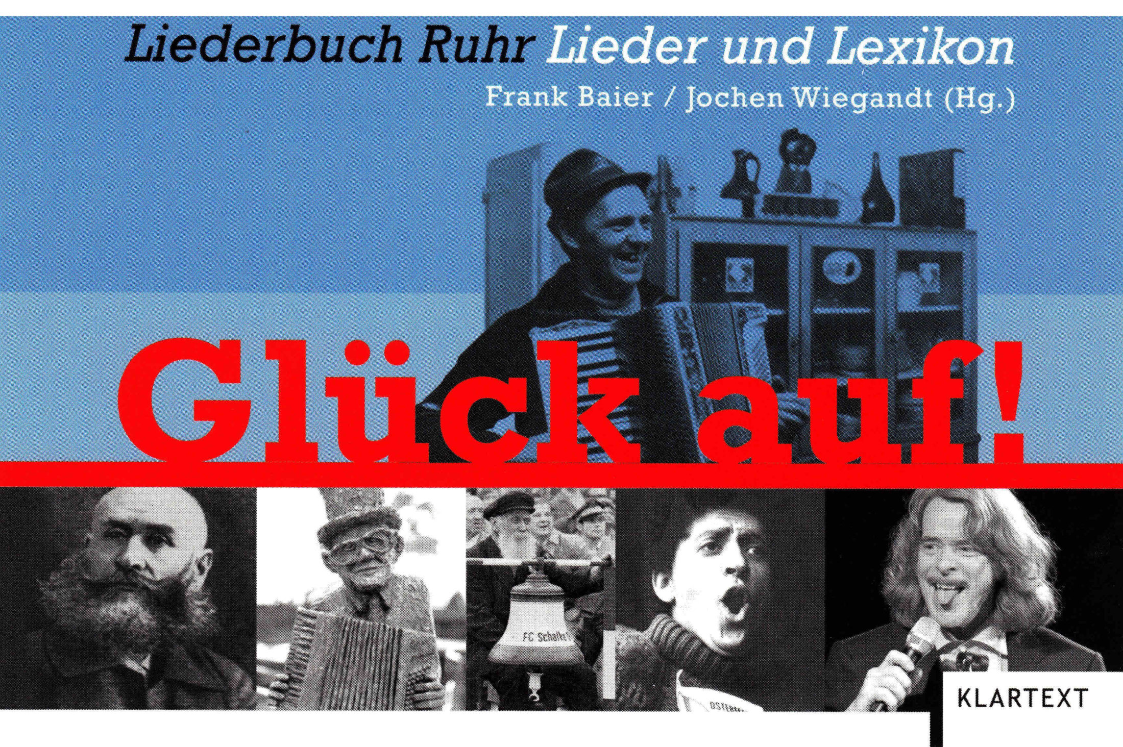  Liederbuch Ruhr - Glueck Auf - 2012