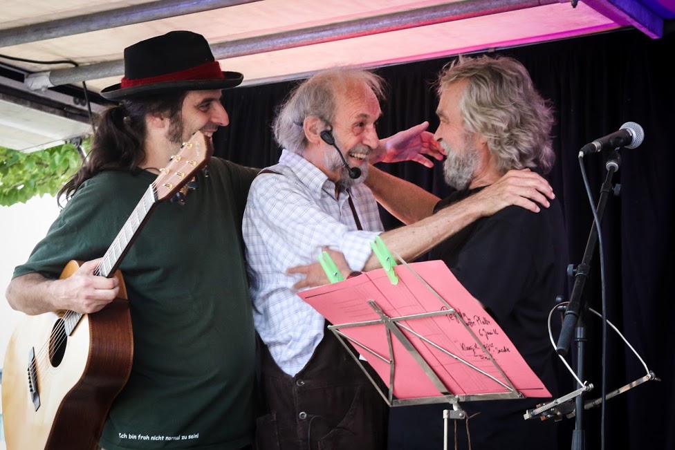 2016 - Klaus der Geiger & Frank - Hbf - Duisburg
