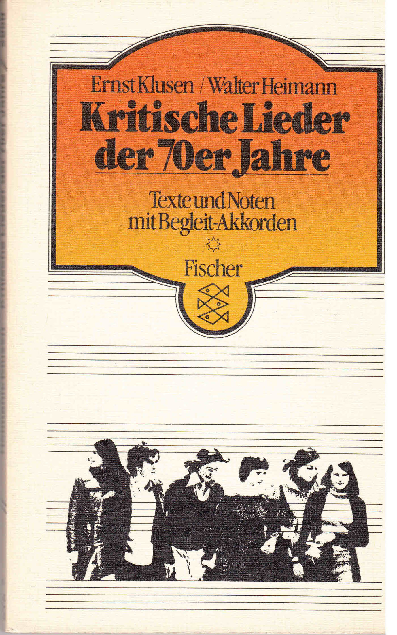 Kritische Lieder -70er Jahre - 1978 -Fischer