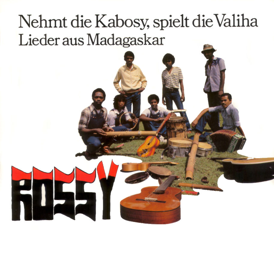 LP- Rossy - Live Konzert 1983 - 
