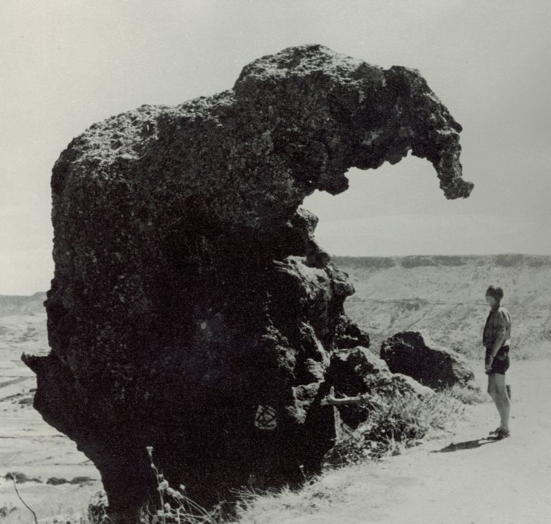 La Roche De L Enfante 1960 01