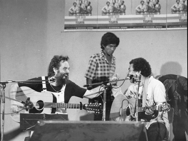 On Stage 1983 With Tselonina 2