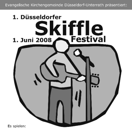Plaka t Skiffle - Festival   - 2008  