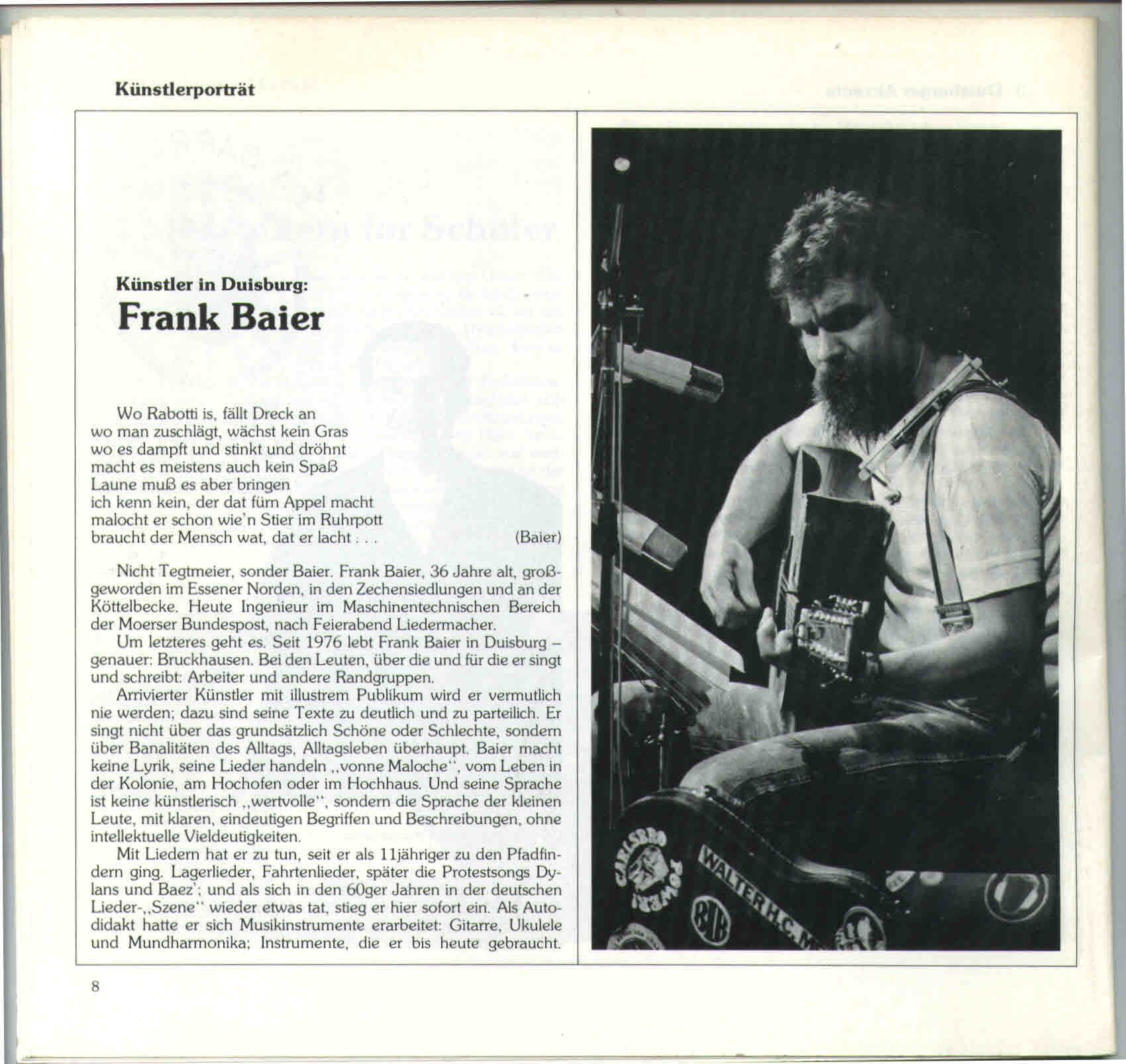 Portrait 1979 - Frank Baier 1 01