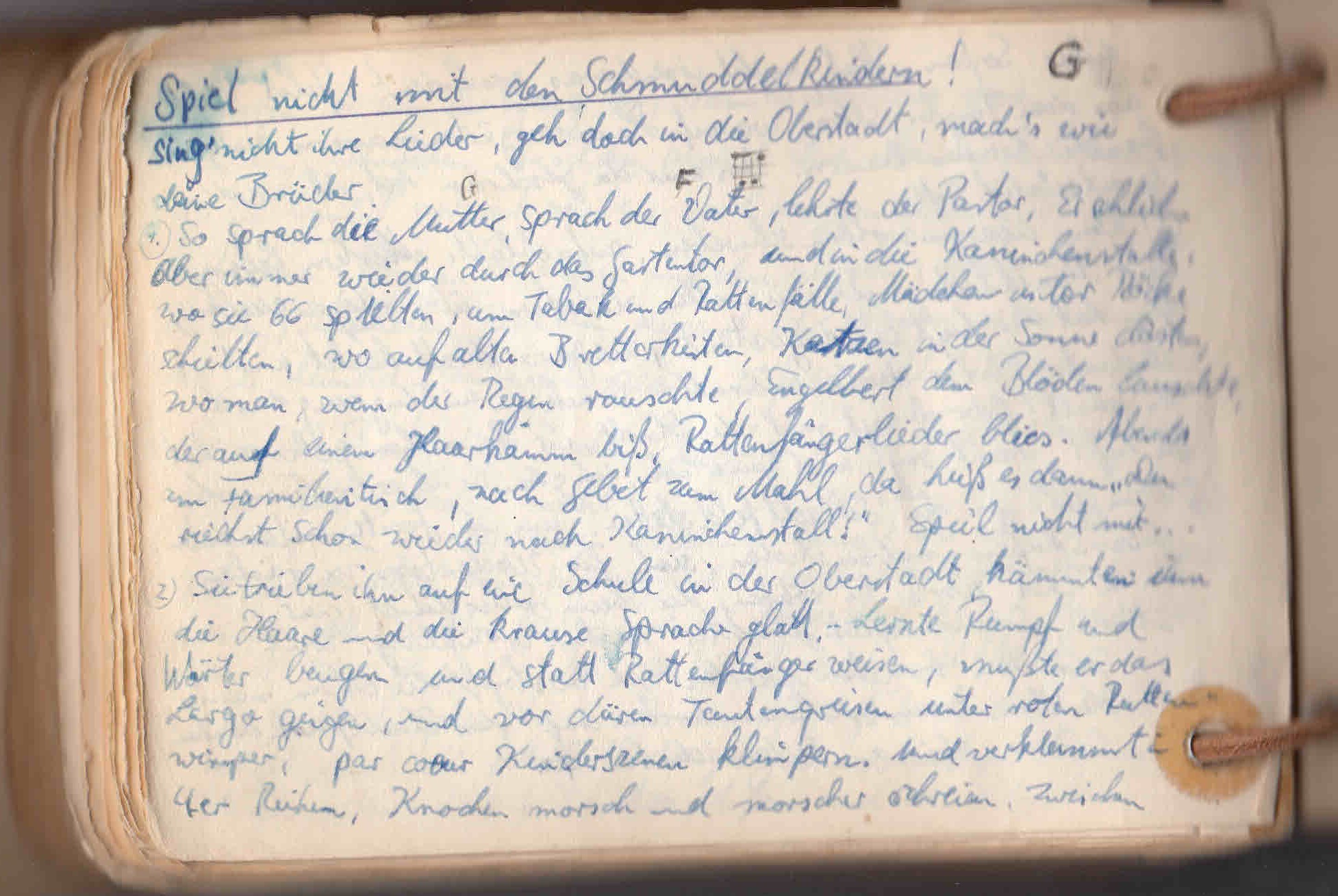 Schmuddelkinder - mein Liederbuch 