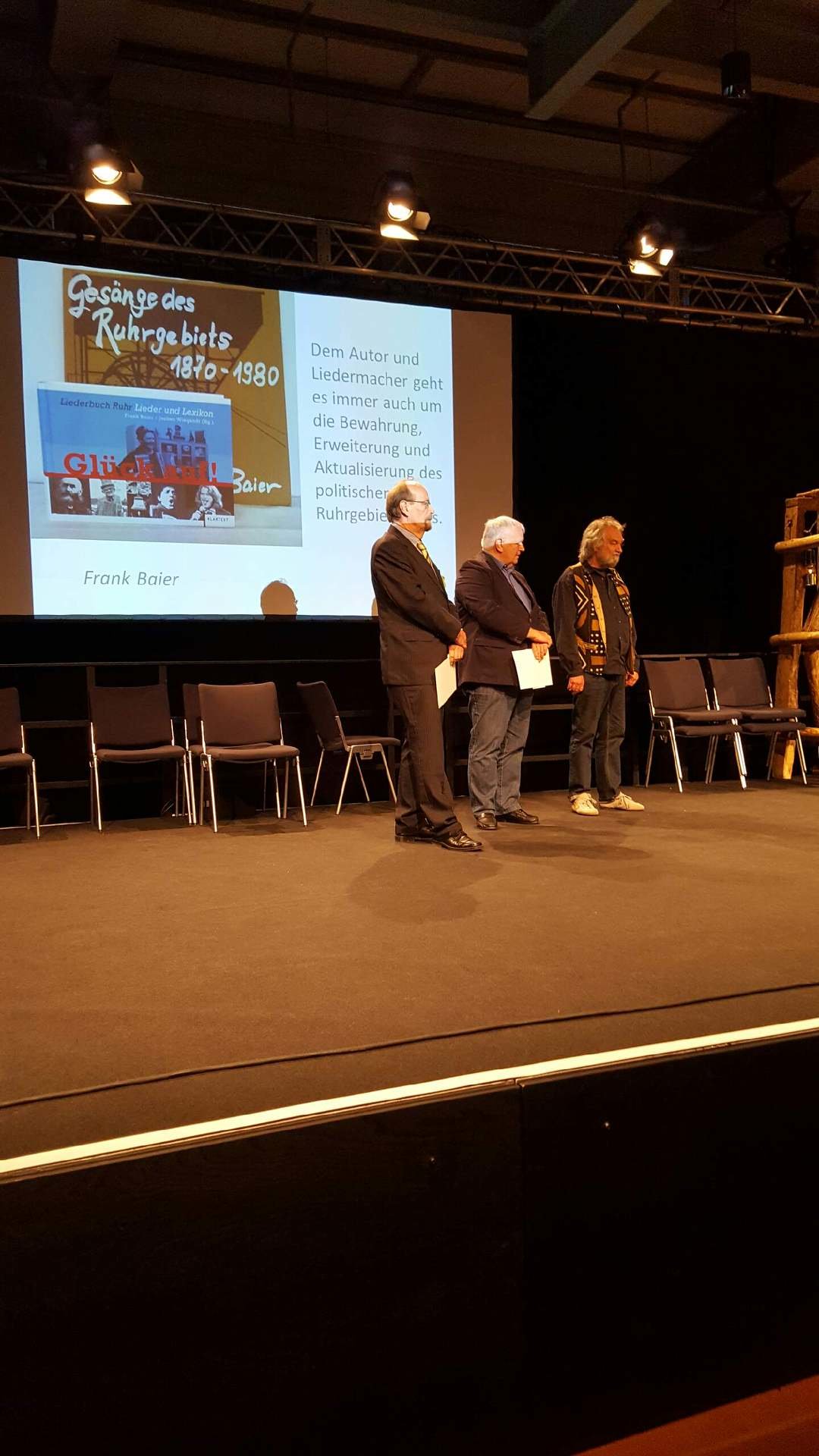 "Hau rein" - Preisverleihung beim 7. Geschichtswettbewerb des Forums Geschichtskultur an Ruhr und Emscher e. V.