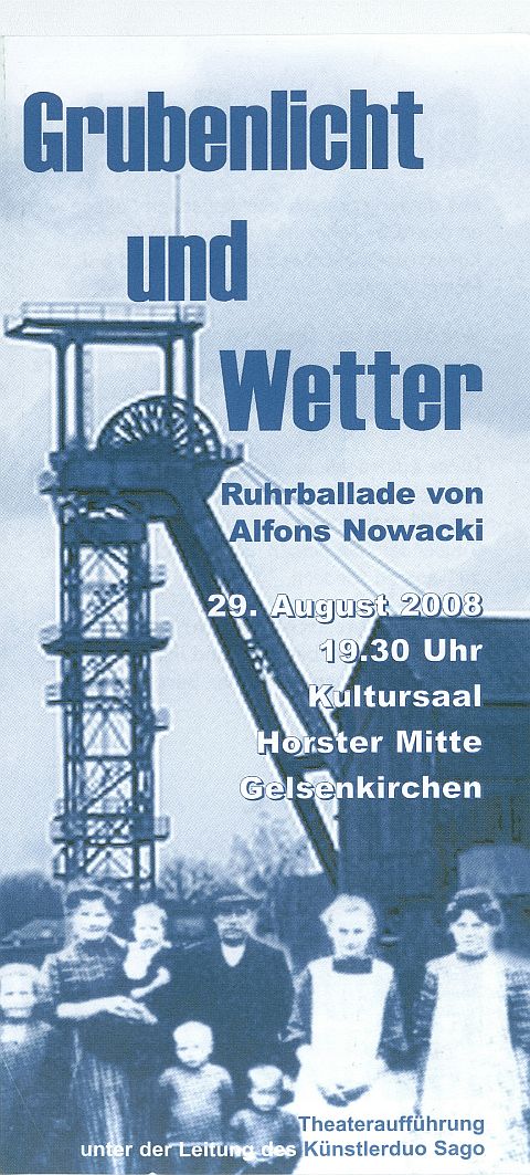 Grubenlicht & Wetter - Flyer - Aug 2008