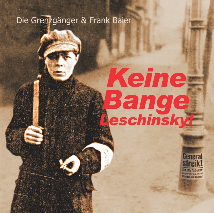 Leschinsky - CD - Keine Bange - 2015