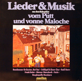 Vom Pütt und vonne Maloche -  LP  cover 