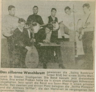 SaintsRambler - Silbernes -Washbrett - 1963