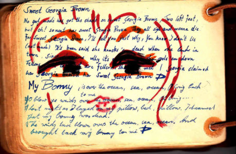 Sweet Georgia Brown- mein Liederbuch