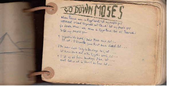 mein Liederbuch : Go down Moses