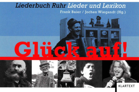 LIEDERBUCH Ruhr - Glück auf - 2012