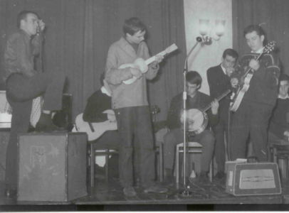 Saint Ramblers - Skiffle Group - 1962