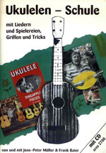 Ukulelenschule  1996 -  Eres Verlag