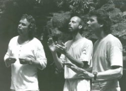 1990: Intermezzo mit Harfe und Oberton