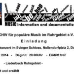 MIZ-Konzert - Musik-Ruhr - Dortmund