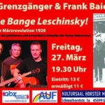 Die Grenzgänger & Frank Baier: Keine Bange Leschinsky !